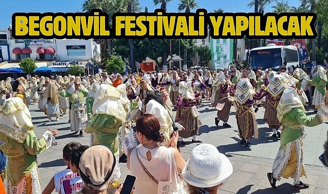 Begonvil Festivali Yapılacak
