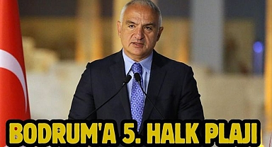 Bodrum'a 5. Halk Plajı 