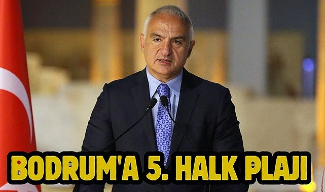 Bodrum'a 5. Halk Plajı 