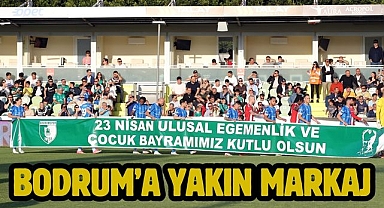 Bodrum’a yakın markaj