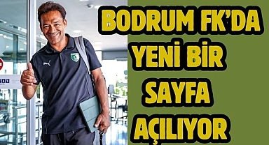 Bodrum FK’da Yeni Bir Sayfa Açılıyor