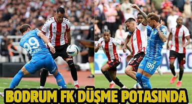Bodrum FK Düşme Potasında