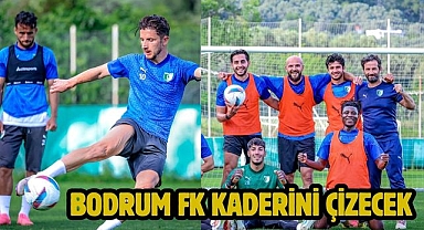 Bodrum FK kaderini çizecek