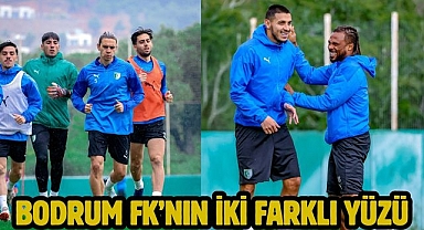 Bodrum FK’nın iki farklı yüzü