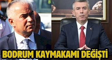 Bodrum Kaymakamı Değişti