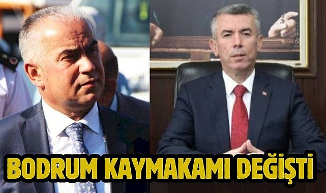 Bodrum Kaymakamı Değişti 