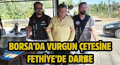 Borsa’da Vurgun Çetesine Fethiye’de Darbe