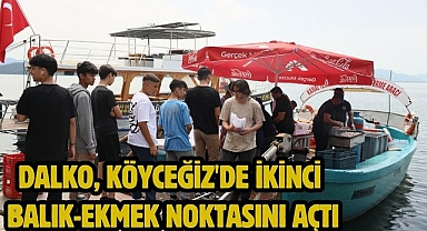 DALKO, Köyceğiz'de İkinci Balık-Ekmek Noktasını Açtı