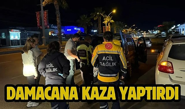 Damacana Kaza Yaptırdı 