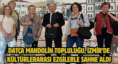 Datça Mandolin Topluluğu, İzmir’de Kültürlerarası Ezgilerle Sahne Aldı