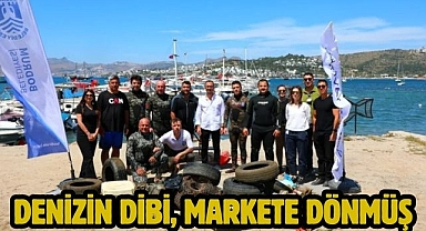 Denizin dibi, markete dönmüş