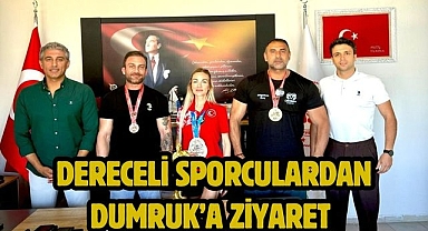 Dereceli Sporculardan Dumruk’a Ziyaret 