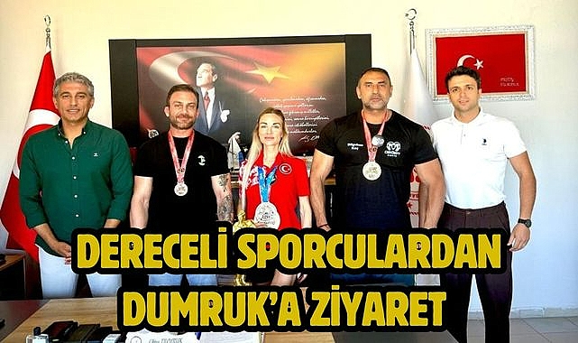 Dereceli Sporculardan Dumruk'a Ziyaret 