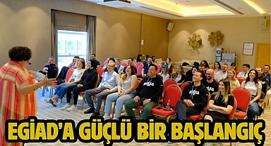 EGİAD’a Güçlü Bir Başlangıç