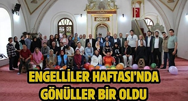 Engelliler Haftası’nda Gönüller Bir Oldu