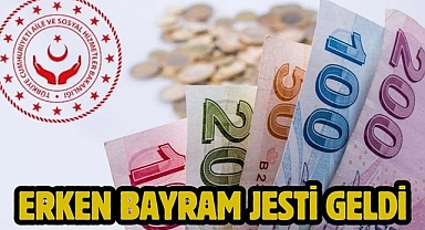 ERKEN BAYRAM JESTİ GELDİ