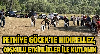 Fethiye Göcek'te Hıdırellez, Coşkulu Etkinlikler İle Kutlandı