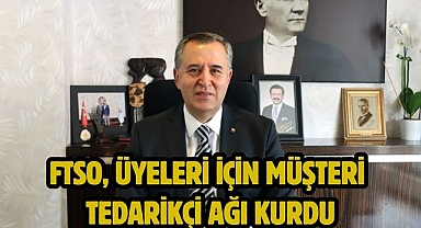 FTSO, üyeleri için müşteri tedarikçi ağı kurdu