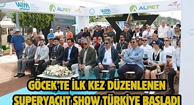 Göcek’te İlk Kez Düzenlenen Superyacht Show Türkiye Başladı