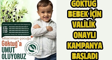 Göktuğ Bebek İçin Valilik Onaylı Kampanya Başladı