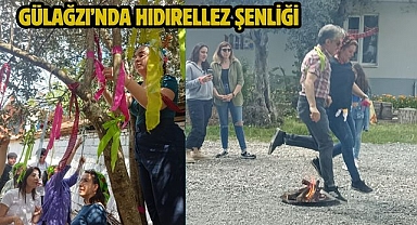 Gülağzı’nda Hıdırellez Şenliği