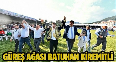 Güreş Ağası Batuhan Kiremitli