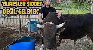  ‘GÜREŞLER ŞİDDET DEĞİL, GELENEK’