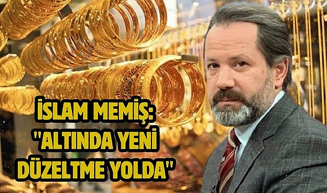 İslam Memiş: "Altında Yeni Düzeltme Yolda" 