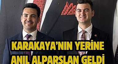 Karakaya’nın Yerine Anıl Alparslan Geldi