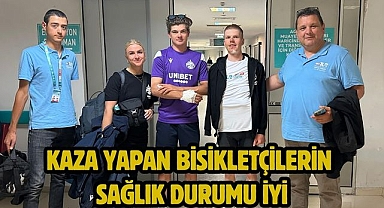 Kaza yapan Bisikletçilerin Sağlık Durumu İyi
