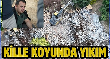 Kille Koyunda Yıkım
