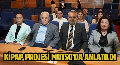 KİPAP PROJESİ MUTSO’DA ANLATILDI 