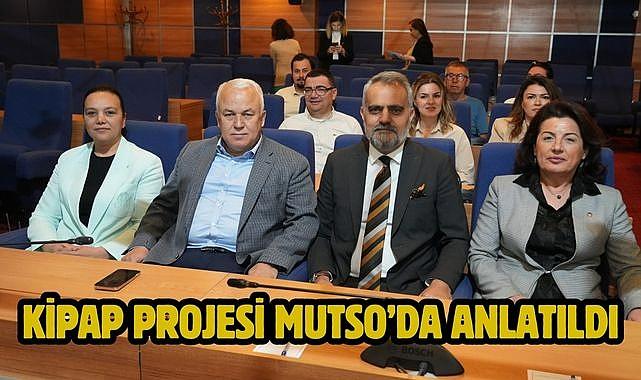 KİPAP PROJESİ MUTSO'DA ANLATILDI 