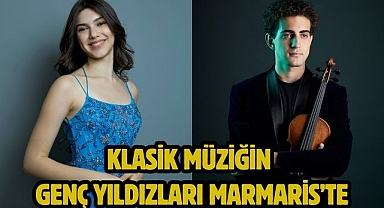 Klasik Müziğin Genç Yıldızları Marmaris’te