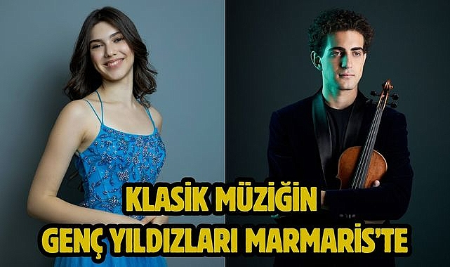 Klasik Müziğin Genç Yıldızları Marmaris'te