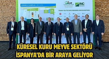 Küresel Kuru Meyve Sektörü İspanya’da Bir Araya Geliyor