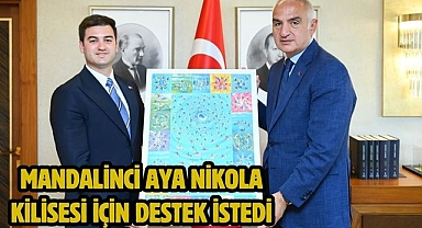 Mandalinci Aya Nikola Kilisesi için destek istedi