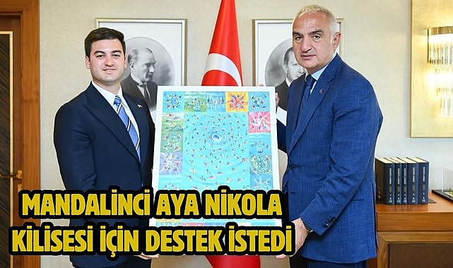 Mandalinci Aya Nikola Kilisesi için destek istedi