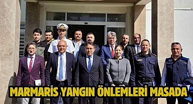 MARMARİS YANGIN ÖNLEMLERİ MASADA