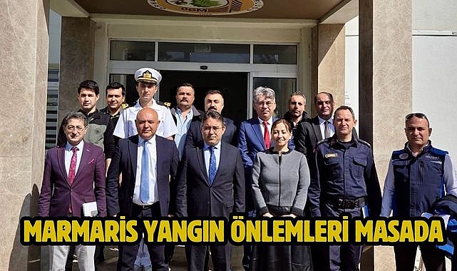MARMARİS YANGIN ÖNLEMLERİ MASADA