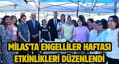 Milas’ta Engelliler Haftası Etkinlikleri Düzenlendi