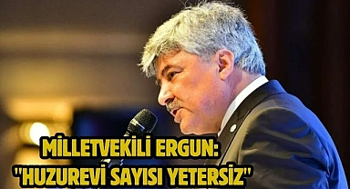 Milletvekili Ergun: 
