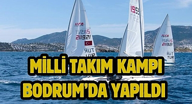 Milli Takım Kampı Bodrum’da Yapıldı 