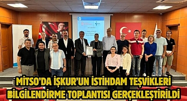 MİTSO’da İŞKUR’un İstihdam Teşvikleri Bilgilendirme Toplantısı Gerçekleştirildi