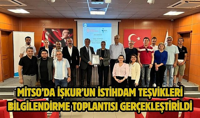 MİTSO'da İŞKUR'un İstihdam Teşvikleri Bilgilendirme Toplantısı Gerçekleştirildi