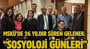 MSKÜ’de 26 Yıldır Süren Gelenek: “Sosyoloji Günleri”