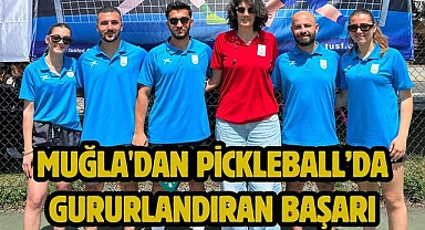 Muğla'dan Pickleball’da Gururlandıran Başarı