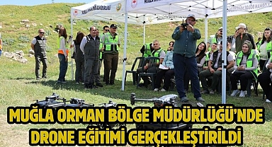 Muğla Orman Bölge Müdürlüğü’nde Drone Eğitimi Gerçekleştirildi