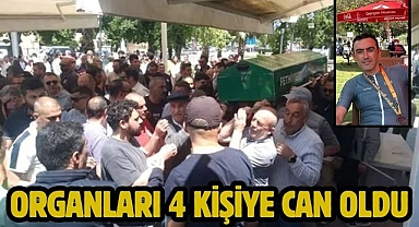 Organları 4 Kişiye Can Oldu