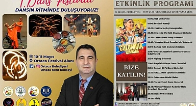 Ortaca Dansın Ritminde Buluşuyor 